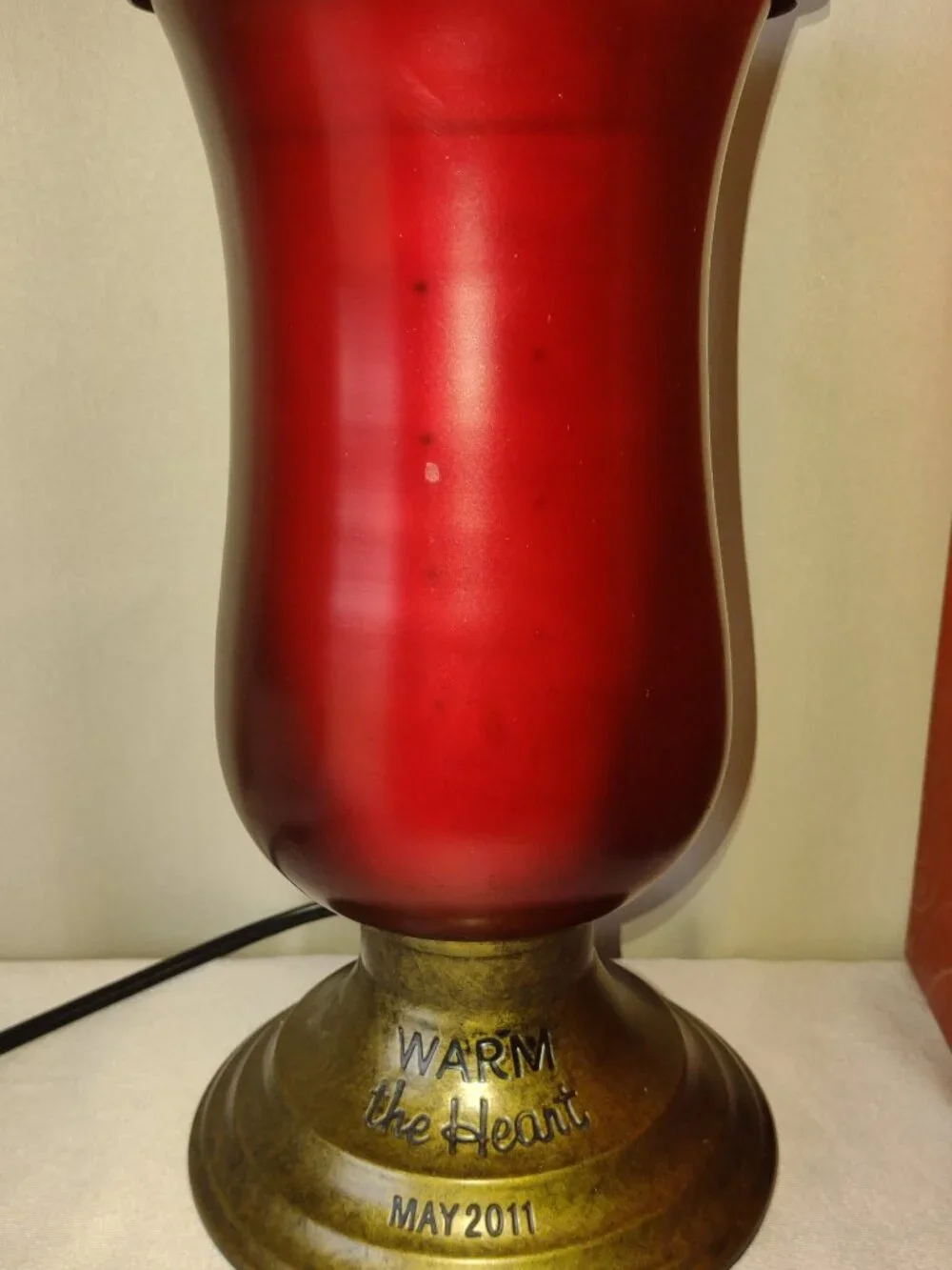 Scentsy Rare Exclusive Consultant XL Wax Melt Warmer 